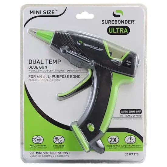 Surebonder&reg; Ultra Mini Size&trade; Dual Temp Glue Gun {7}