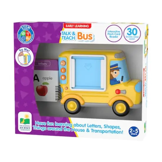 Early Learning - Talk & Teach Bus {1}