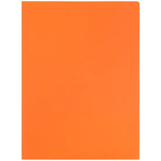 JAM Paper Premium Matte 2-Pocket Folders, 6ct. Orange {7}