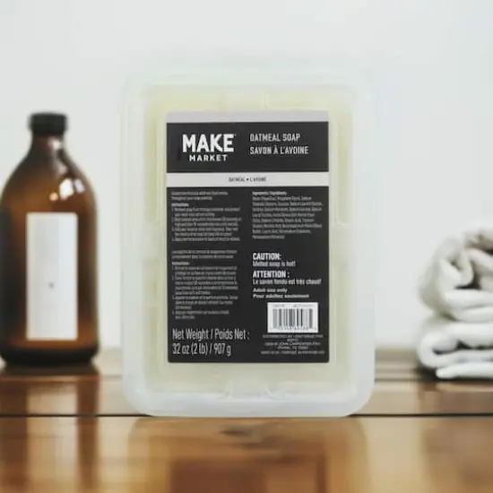 Oatmeal Soap Base, 2lb. by Make Market&reg; {1}