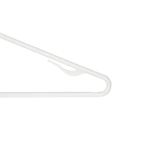 Woolite&reg; White Plastic Hangers, 6ct. {4}