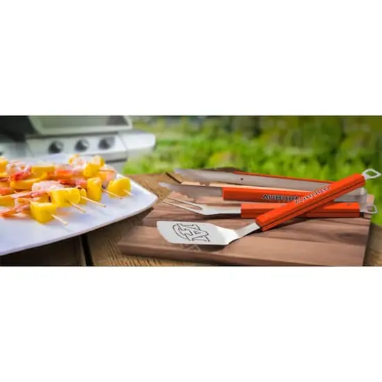 College Team Barbecue Set Auburn Tigers {4}