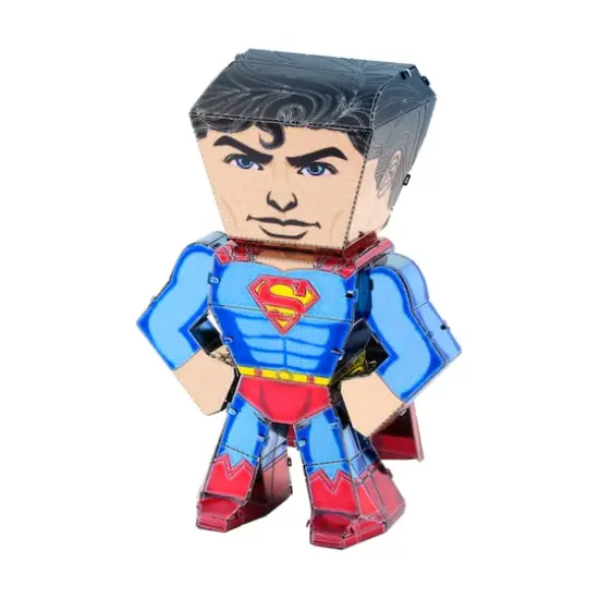 Metal Earth Legends 3D Metal Model Kit - Justice League Superman {1}