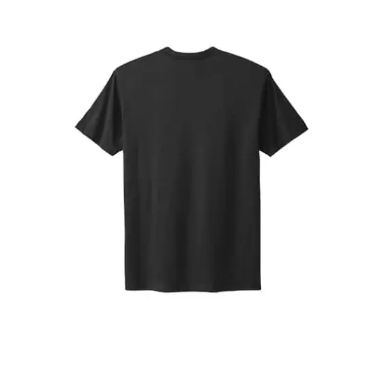 Next Level Neutrals Crew Neck Unisex Cotton T-Shirt Black {5}
