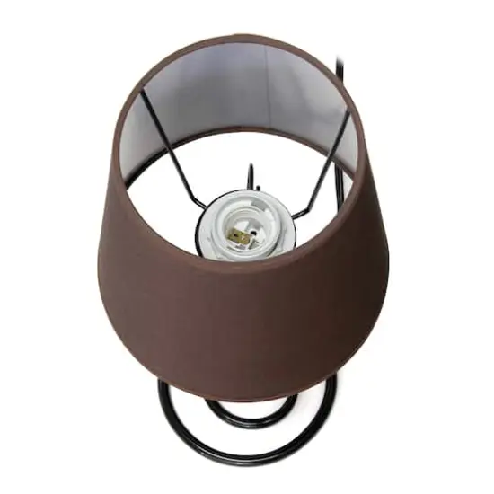 Creekwood Home Priva 19" Ivy Metal Winding Table Lamp {8}