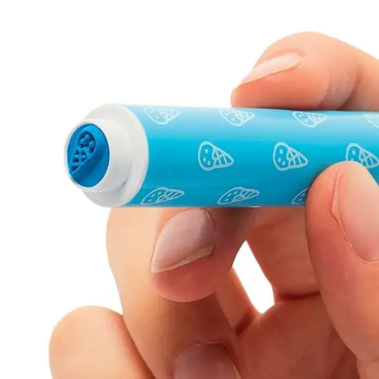 OOLY Stampables Double Ended Scented Markers Set {4}