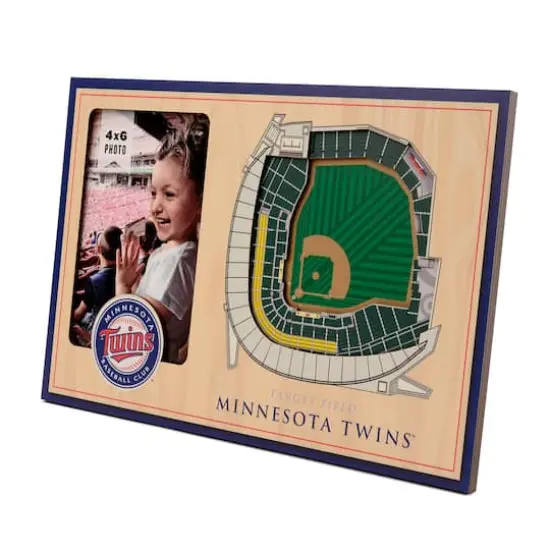 MLB 3D StadiumViews Picture Frame Minnesota Twins {1}