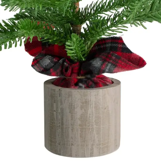 1.5ft. Unlit Medium Pine Artificial Tabletop Christmas Tree {6}