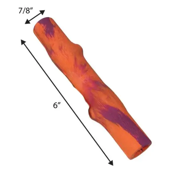 Ruff Dawg&trade; Twig Rubber Indestructible Retrieving Dog Toy {4}