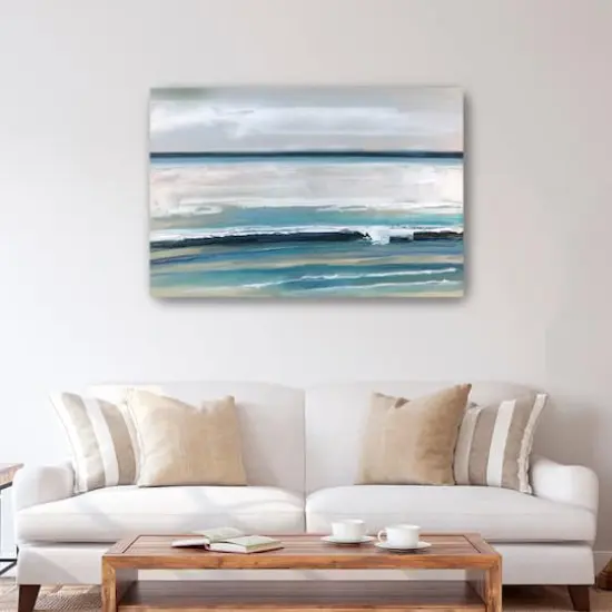 Ocean Stratus Canvas Giclee {4}