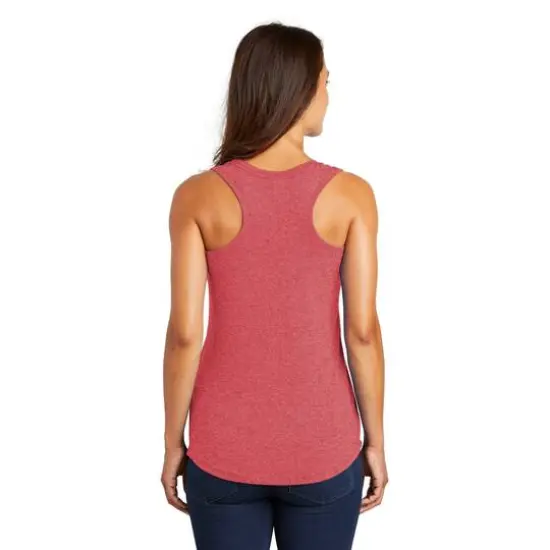 District&reg; Perfect Tri&reg; Women's Racerback Tank Red Frost {6}
