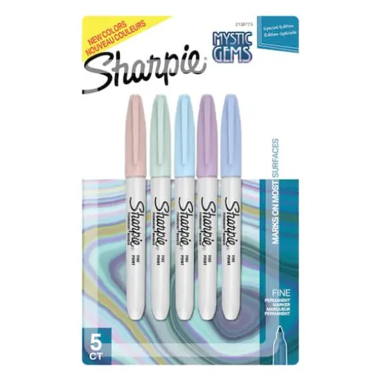 Sharpie&reg; Mystic Gems Permanent Marker Set {4}
