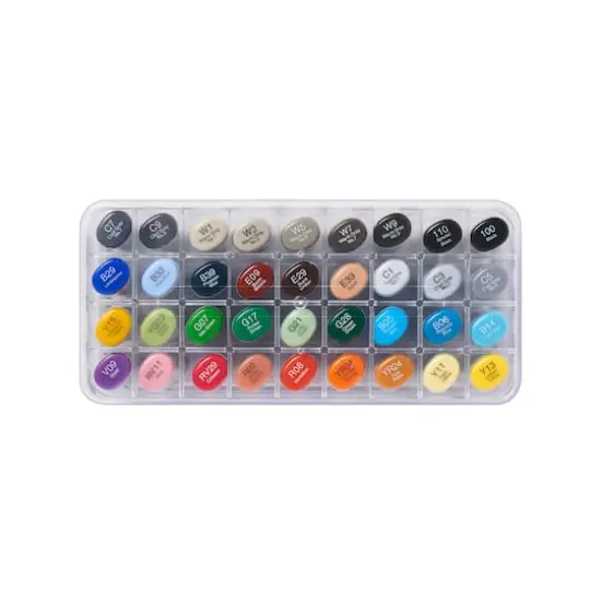 Copic&reg; Sketch 36 Piece Manga Illustration Set {4}