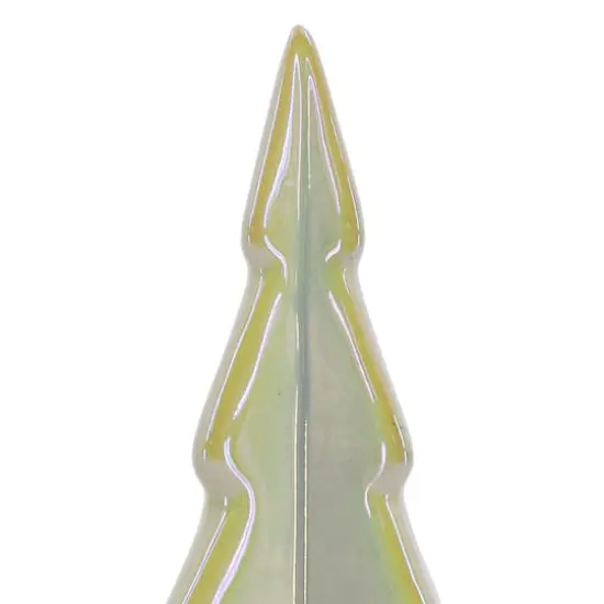 7.25" Iridescent Ceramic Tree Tabletop D&eacute;cor by Ashland&reg; White {3}