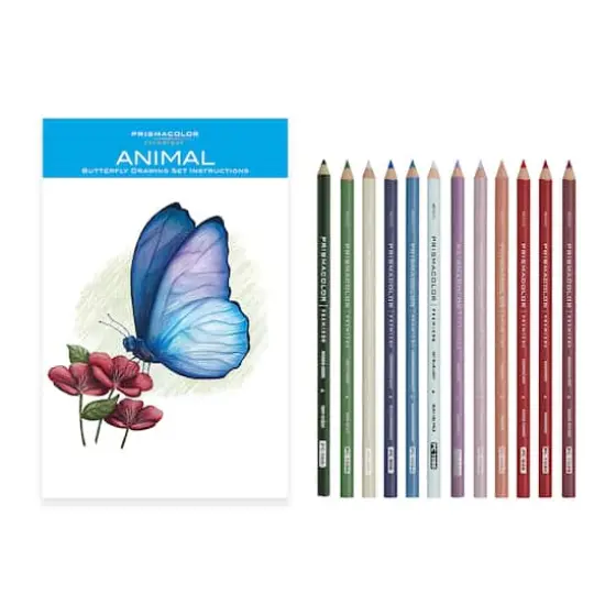 Prismacolor&reg; Technique&trade; 12-Piece Animal Drawing Set {3}
