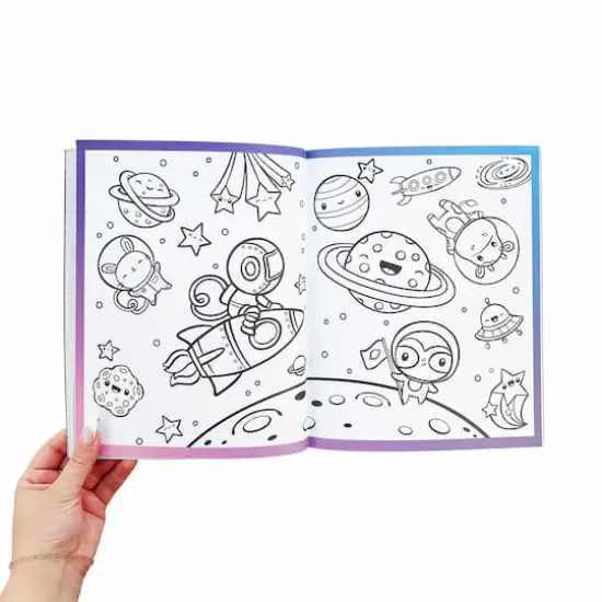 Pipstickers&reg; Mini Draw-Along Space Stickers {4}