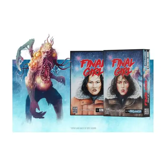 Final Girl: Feature Film Box - Panic at Station 2891 {5}