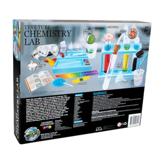 Wild Environmental Science - Test Tube Chemistry Lab {5}