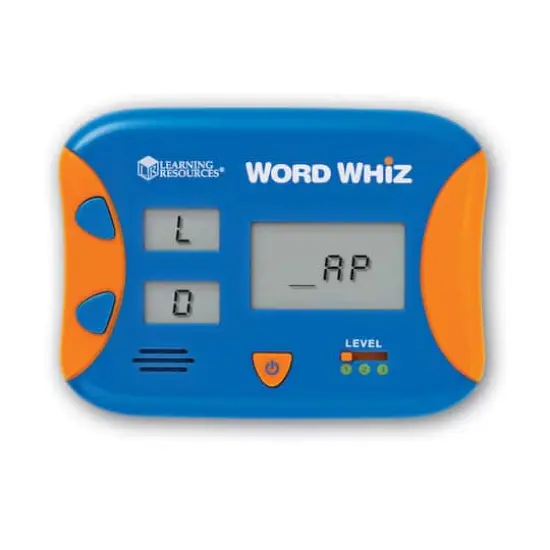 Learning Resources Word Whiz Electronic Flash Card {1}
