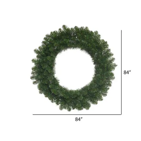 84" Grand Teton Pine Wreath {4}