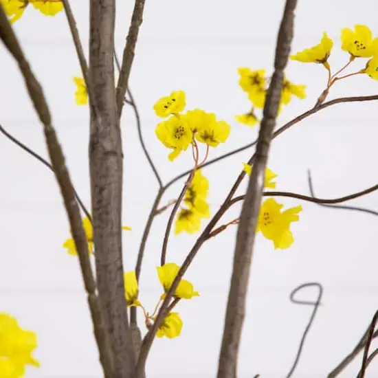 8ft. Artificial Bellflower Tree {7}