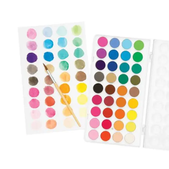OOLY Lil' Paint Pods Watercolor Paint Set {3}