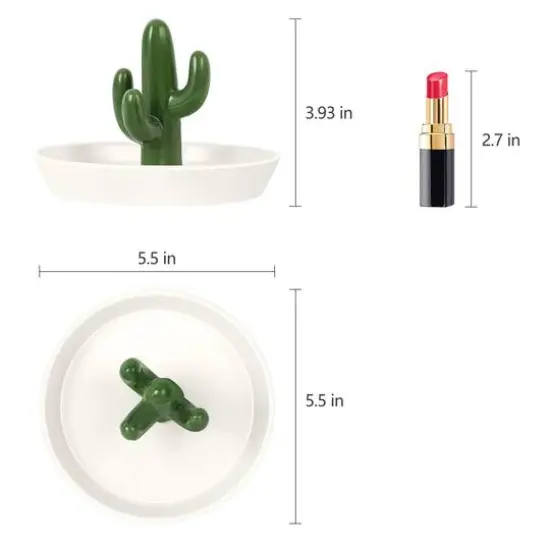 NEX&trade; 6" Cactus Jewelry Tray {3}