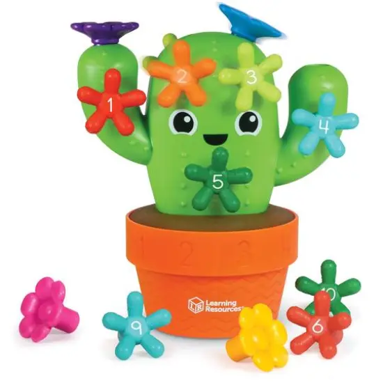 Learning Resources Carlos the Pop & Count Cactus {1}