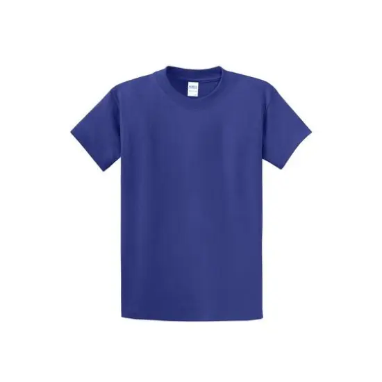 Port & Company&reg; Essential Blue Shades Adult T-Shirt Navy {2}