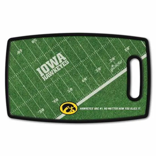 College Retro Series Cutting BoardIowa Hawkeyes {4}