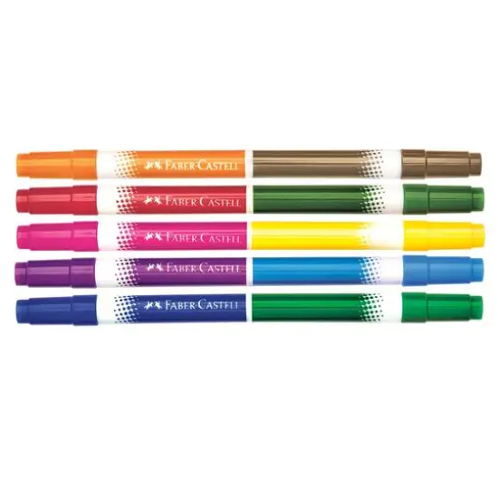 Faber-Castell&reg; Color By Number Foodie Friends Set {6}