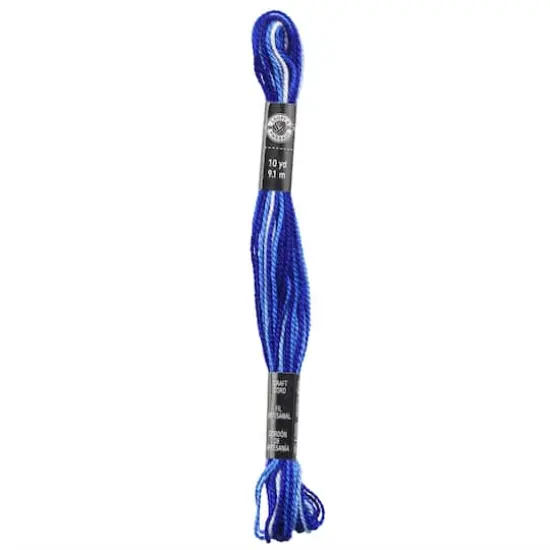 Variegated Craft Cord by Loops & Threads&trade;, 36ct. {4}