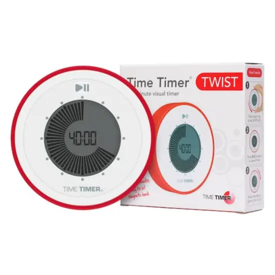 Time Timer&reg; TWIST&reg; 90 Minute Magnetic Timer {3}