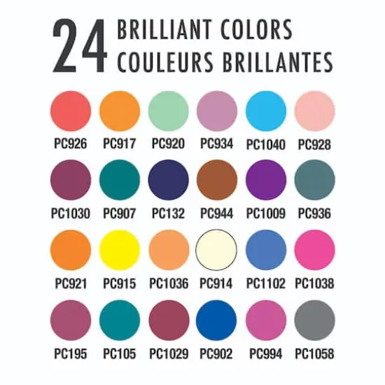 Prismacolor&reg; Premier&reg; Highlighting & Shading Colored Pencil Set {6}