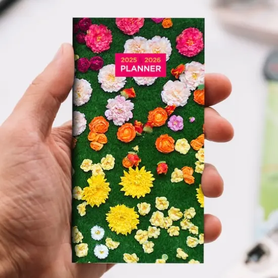 TF Publishing 2025-2026 Small Garden on the Green Monthly Pocket Planner {3}