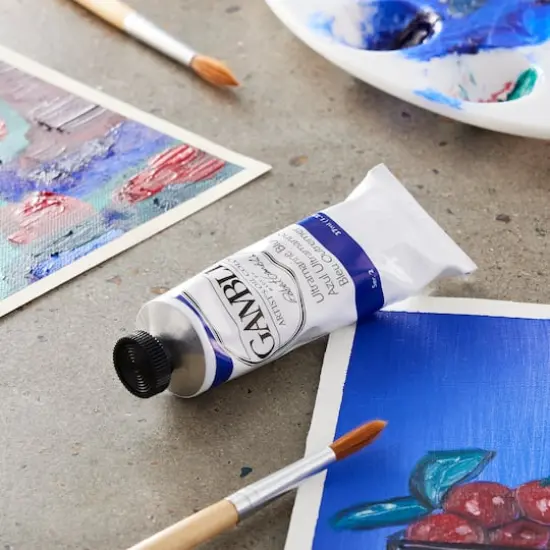 Gamblin Artist Grade Oil Colors, 37mLUltramarine Blue {3}