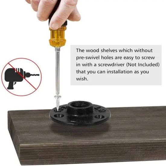 Brown Toilet Paper Holder with Shelf {4}