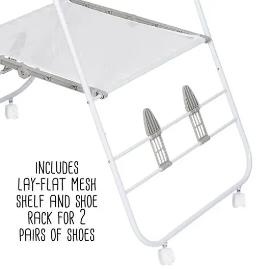 Honey Can Do Folding Wing Clothes Dryer with Wheels {11}