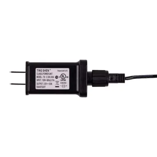 18" White Skull 4-Function LED Halloween Window Silhouette {7}