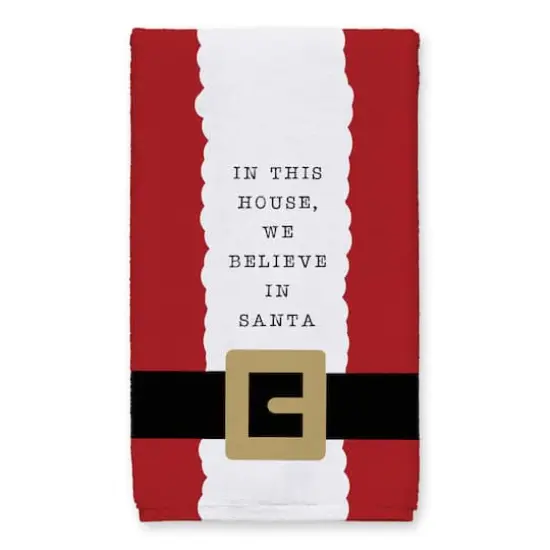 This Houbelieves Santa Hohoho Tea Towels - Set of 2 {3}