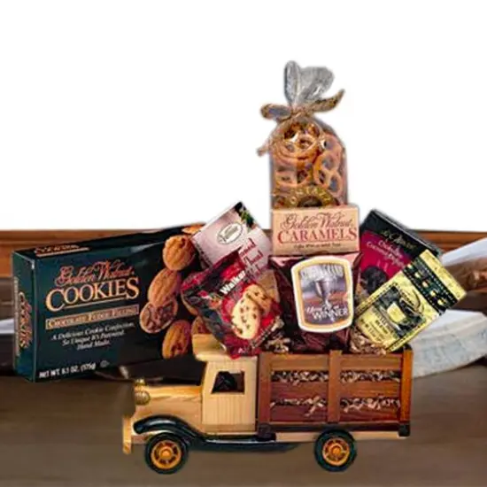 Executive Antique Truck Gift Set {1}