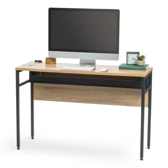 Iris&reg; 45" Brown Wide Computer Desk {1}