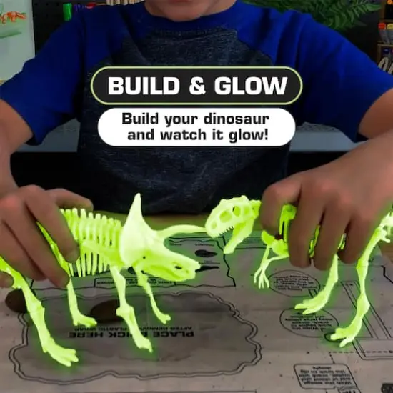 ArtSkills&reg; Epic Lab Dinosaur Fossil Dig Kit with Glow in the Dark Dino Skeletons {5}