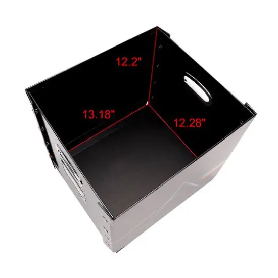 12" Snap-N-Store Pink Floyd DSotM Vinyl Record Storage Box {5}