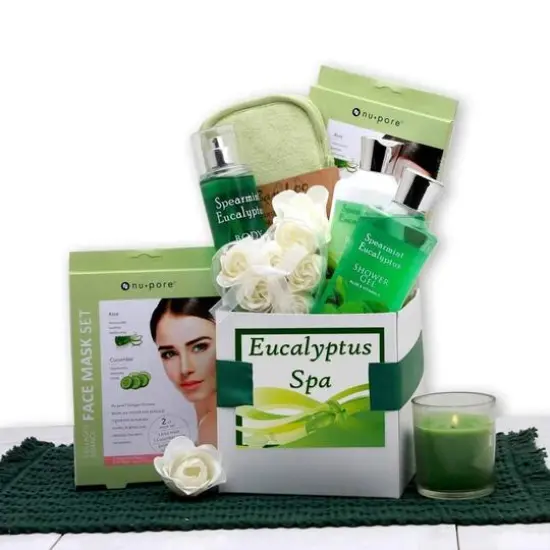 Eucalyptus Spa Care Package {1}