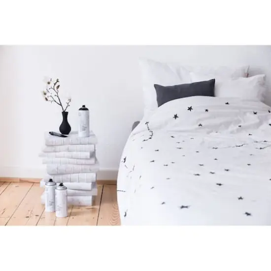 Montana&trade; Cans Marble Effect Spray Paint, 400mL White {5}