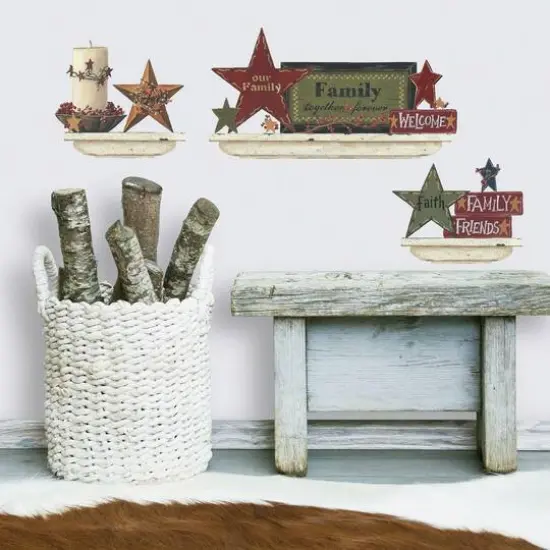 RoomMates Family & Friends Peel & Stick Wall Decals {4}