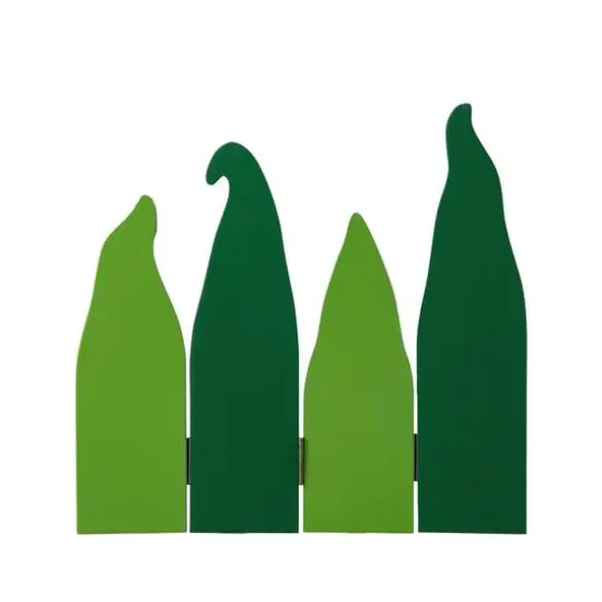 Glitzhome&reg; 12.25" St. Patrick's Wooden Luck Shamrock Gnome Table Decor {8}