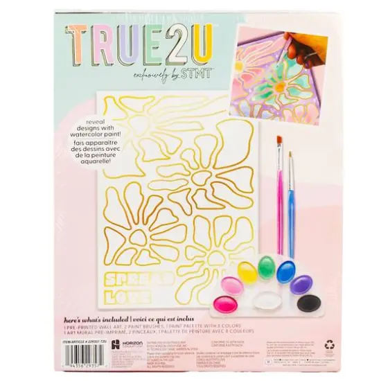 STMT&trade; True2U&trade; Flowers Reveal Wall Art {6}
