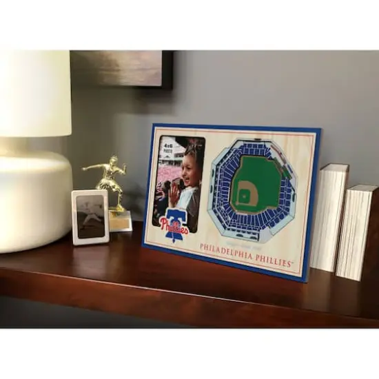 MLB 3D StadiumViews Picture Frame Philadelphia Phillies {4}